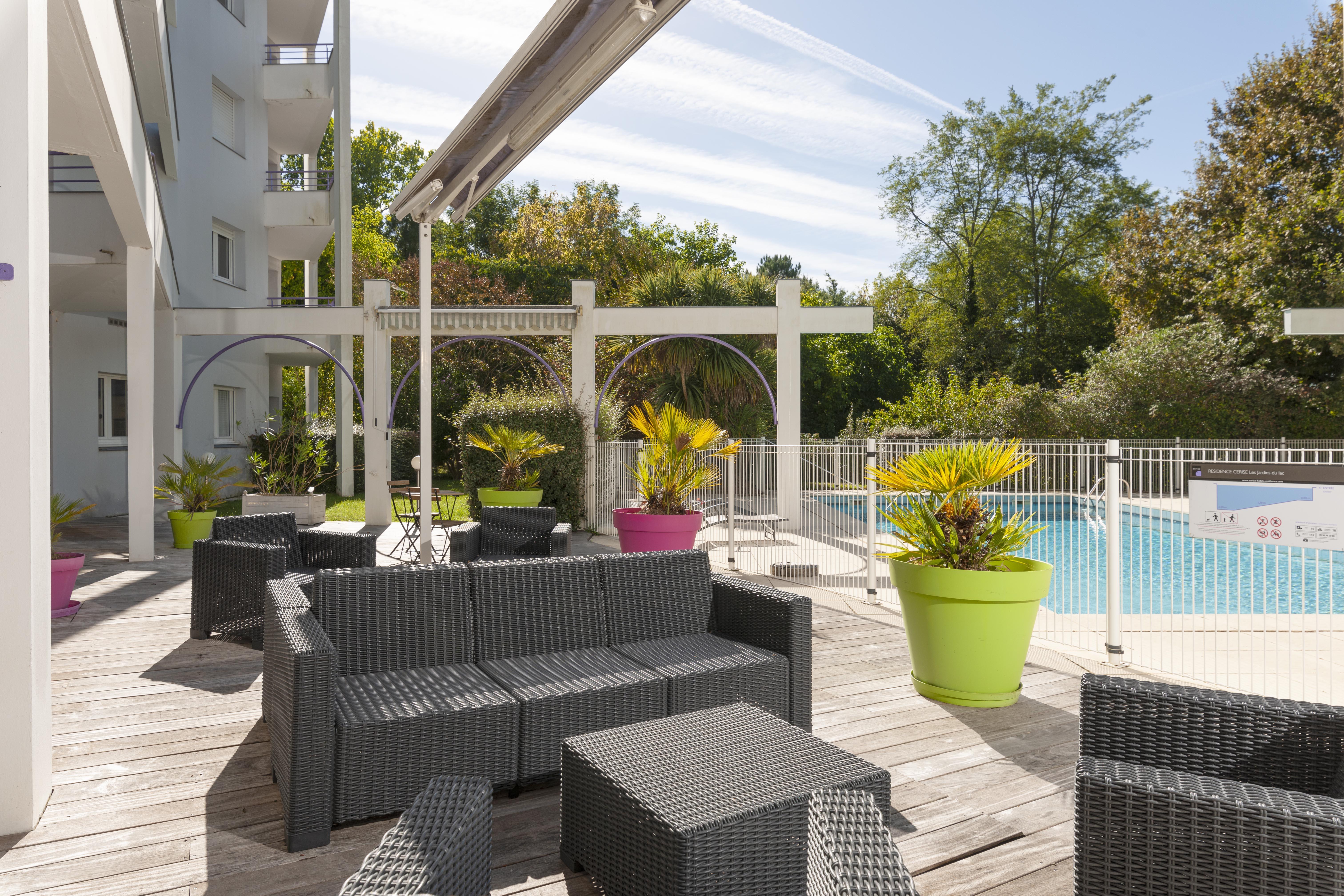 Cerise Dax - Les Jardins Du Lac Saint-Paul-les-Dax Exterior photo